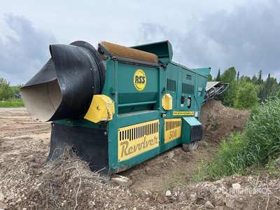 2018 Revolver RT508 Portable Trommel Screen