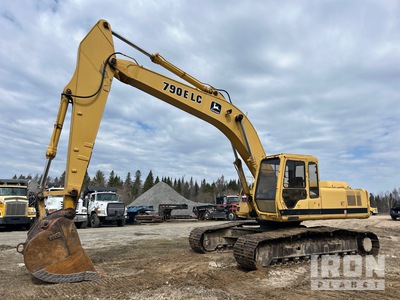 1995 John Deere 790E LC Tracked Excavator