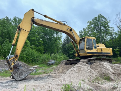 1988 John Deere 790D Tracked Excavator