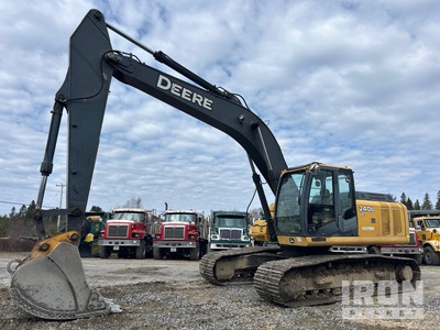 2008 John Deere 240D LC Tracked Excavator