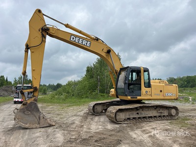 2003 John Deere 230C LC Excavadora de Cadenas