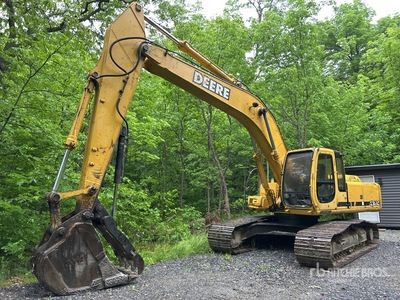 2000 John Deere 230LC Excavadora de Cadenas