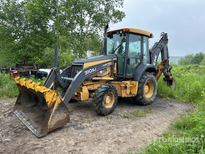 2010 John Deere 310SJ 4x4 Retroexcavadora