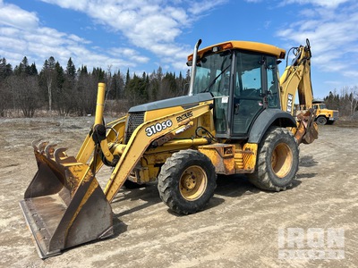 2004 John Deere 310SG 4x4 لودر خلفي