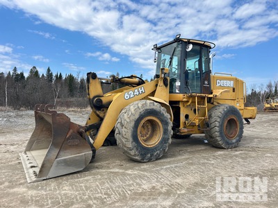 2002 John Deere 624H Wheel Loader