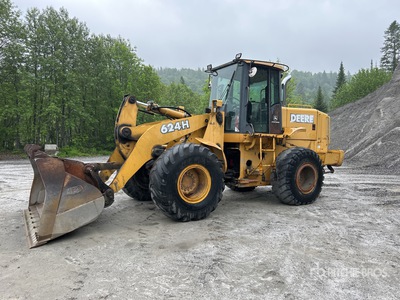 2002 John Deere 624H Wheel Loader