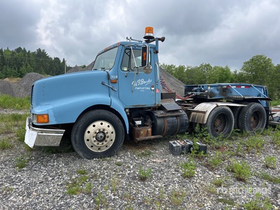 1990 International 8200 Cabeza Tractora Cabina Corta
