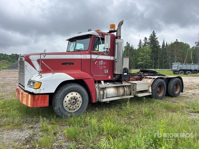 1990 Freightliner FL120 Cabeza Tractora Cabina Corta