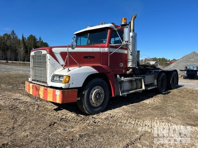1990 Freightliner FL120 6x4 T/A Day Cab Truck Tractor