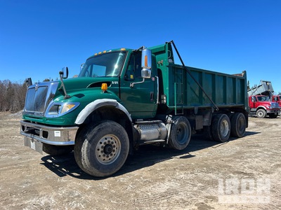 2006 International 7600 6x4 Not SPIFF Tri/A Dump Truck
