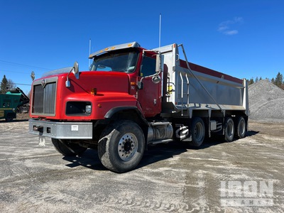 2011 International 5600i 8x4 Tri/A Dump Truck