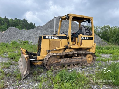 1998 John Deere 450G LT Tractor de cadenas