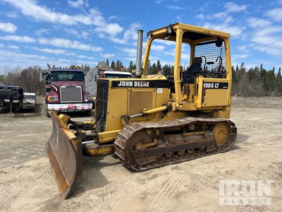 1998 John Deere 450G LT Bouteur sur chenilles