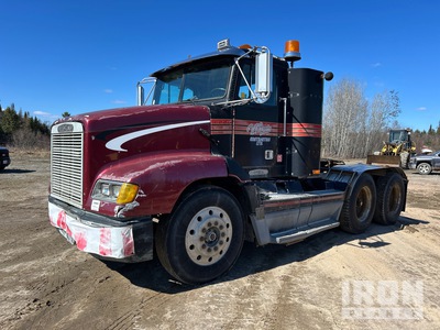 1994 Freightliner FLC 112 6x4 T/A Day Cab Truck Tractor