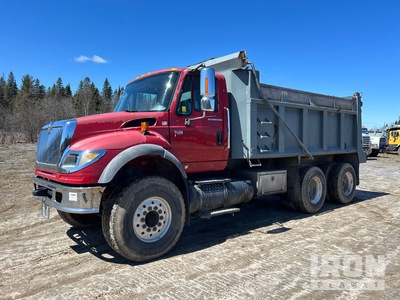 2007 International WorkStar 7600 6x4 T/A Dump Truck