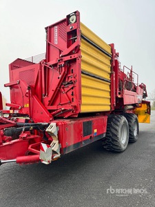 2018 Grimme EVO 290 AirSep Cosechadora de patatas