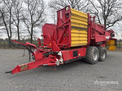 2018 Grimme EVO 290 AirSep Cosechadora de patatas