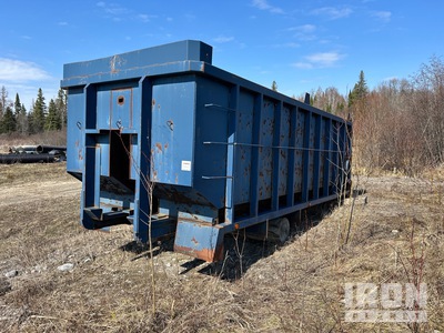 Dump Truck Box Dump Body