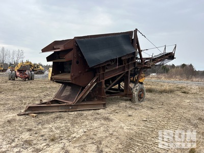 Ty-Rock Portable Scherminstallatie (Inoperable)