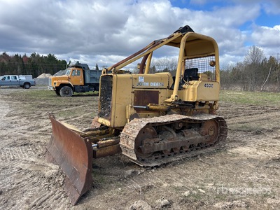 John Deere 450E Crawler Dozer (Inoperable)