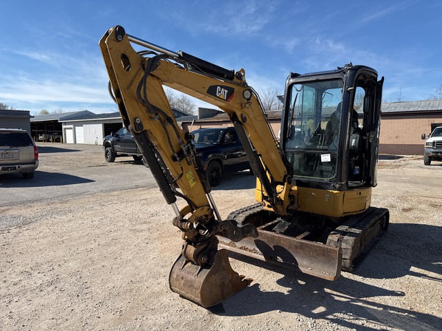 2014 Cat 303.5E CR Mini Excavator