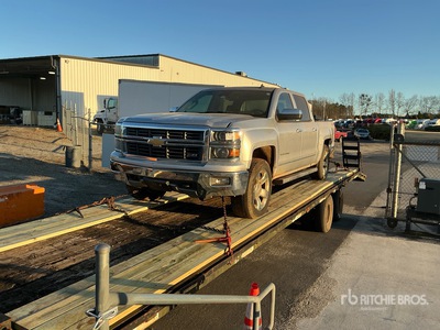 2014 Chevrolet Silverado 1500 4x4 Crew Cab Pickup (Inoperable)