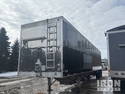 2019 Cornhusker 48 ft T/A Converter Remolque de granos