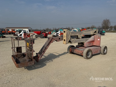 2002 JLG E450AJ Electric Knikarmhoogwerker