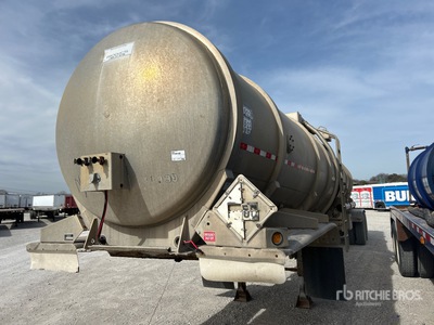 2012 Dragon 8400 gal T/A Tanker Trailer