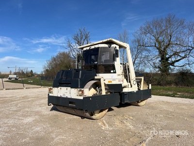 2004 Dynapac CC722 Compacteur Vibrant Tandem Double Drum Roller