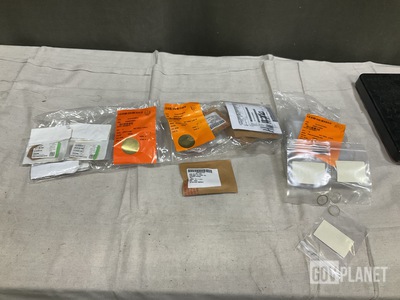 (8) Adjusting Washers, (76) Aircraft Retaining Rings & Assorted Items