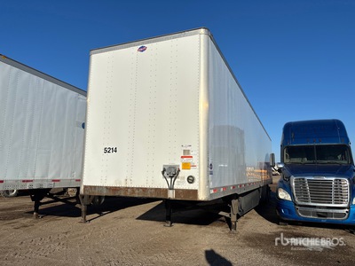 2018 Utility 4000D-X 53 ft x 102 in T/A Van Trailer