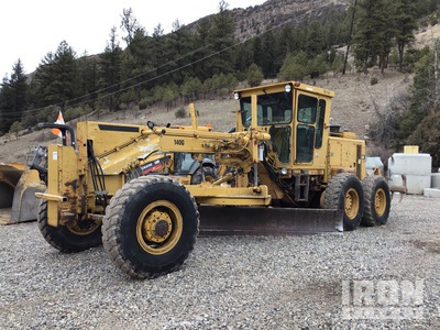 1992 Cat 140G Niveleuse motorisé