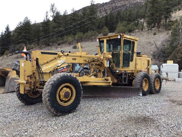 1992 Cat 140G Motor Grader