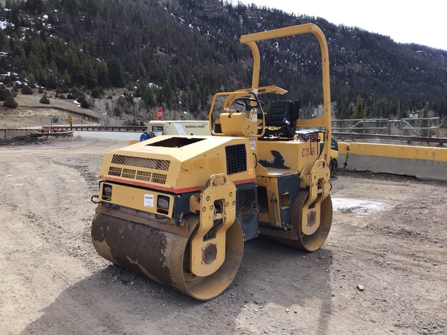 2000 (unverified) Hypac C754B Double Drum Roller