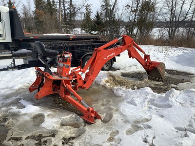 Kubota BH92 Accesorio de retroexcavadora de 3 puntos
