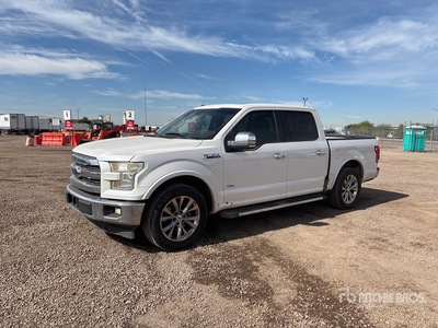 2017 Ford F-150 Lariat 4x2 Crew Cab Pickup