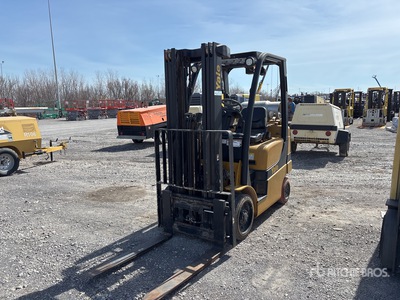 2015 Yale GLC050VXNDAE085 4800 lb Cushion Tire Forklift