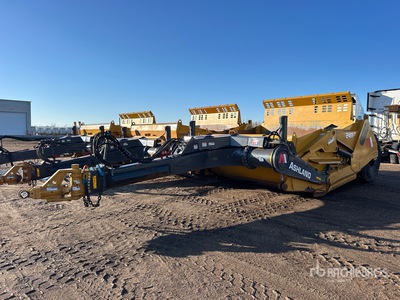 2021 Ashland 2411E 4 Tire Hydraulic Pull Scraper