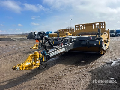 2021 Ashland 2411E 4 Tire Hydraulic を見 Pull Scraper