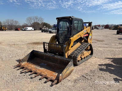 2023 Cat 259 D3 Two-Speed High Flow Compact Track Loader