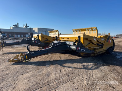 2021 Ashland 2411E 4 Tire Hydraulic Pull Scraper