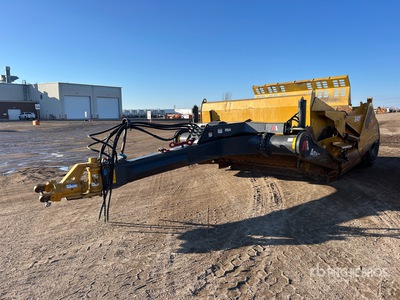 2021 Ashland 2411E 4 Tire Hydraulic Pull Scraper