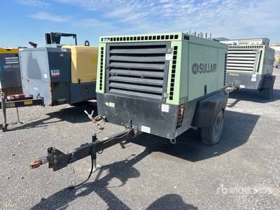 2018 Sullair 375DHDPQCA 375 m3/min Mobile Air Compressor