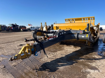 2021 Ashland 2411E 4 Tire Hydraulic Pull Scraper