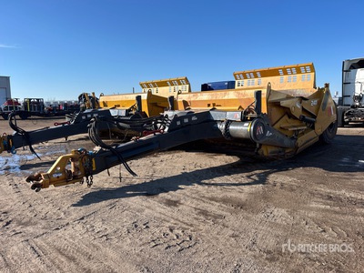 2021 Ashland 2411E 4 Tire Hydraulic Pull Scraper