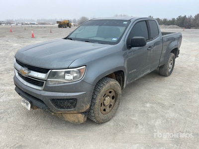 2018 Chevrolet Colorado 4x2 Extended Cab Pickup