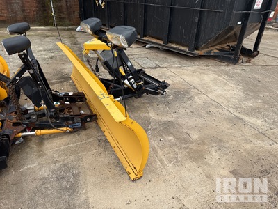 Fisher 9 ft Hydraulic Reversing Snow Plow