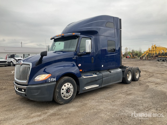 2020 International LT625 6x4 T/A Sleeper Truck Tractor