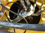 Hydraulics with Hydraulic Center Swivel